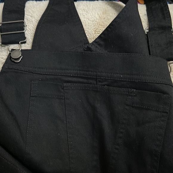 NWT! Volcom Frochickie Overalls Short Black XL - Picture 10 of 16